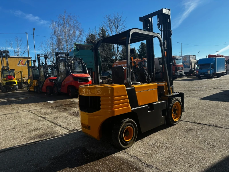 Мотокар Daewoo dizel, снимка 6 - Индустриална техника - 53259207