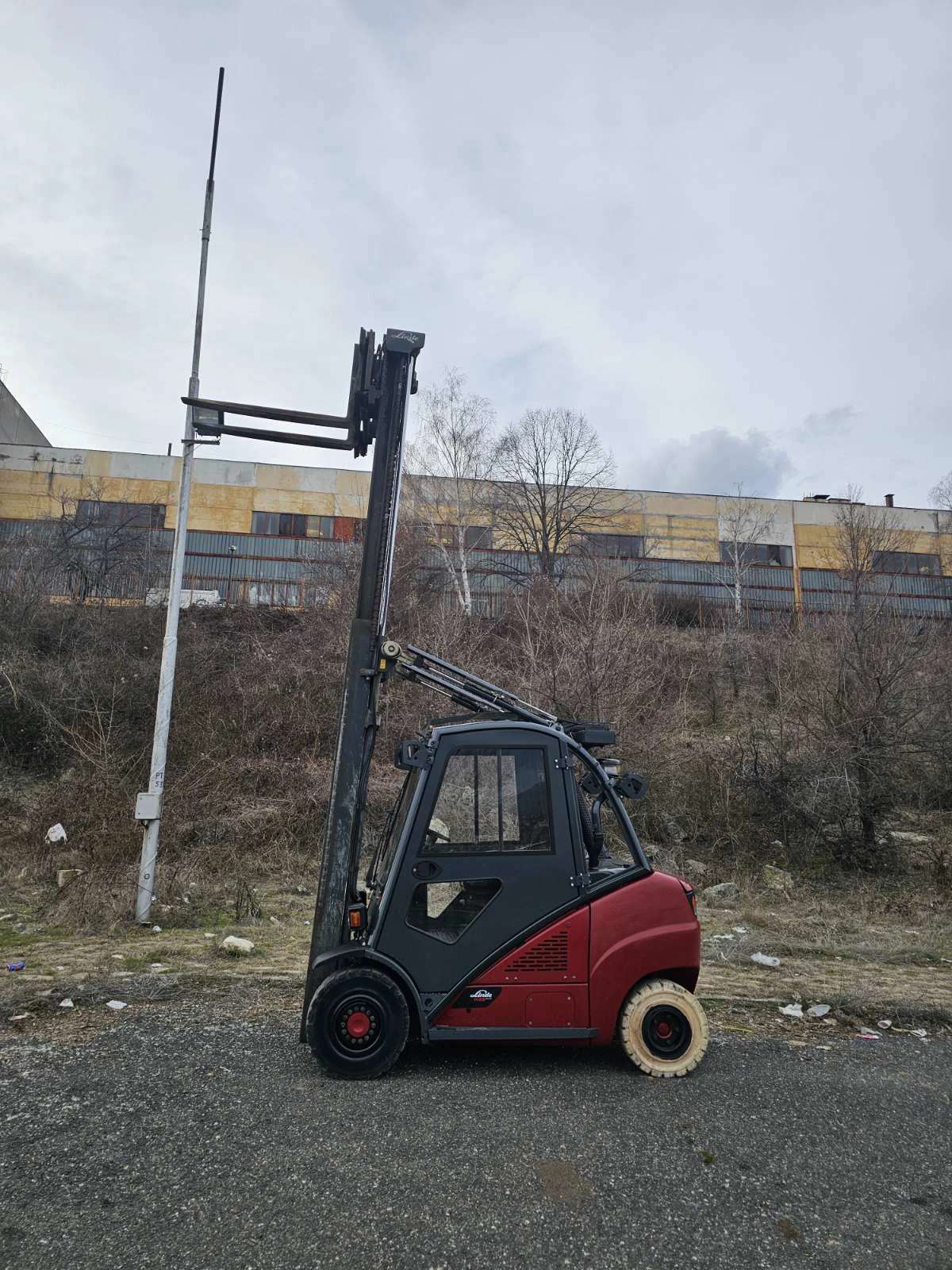  Linde H35D | Mobile.bg   6