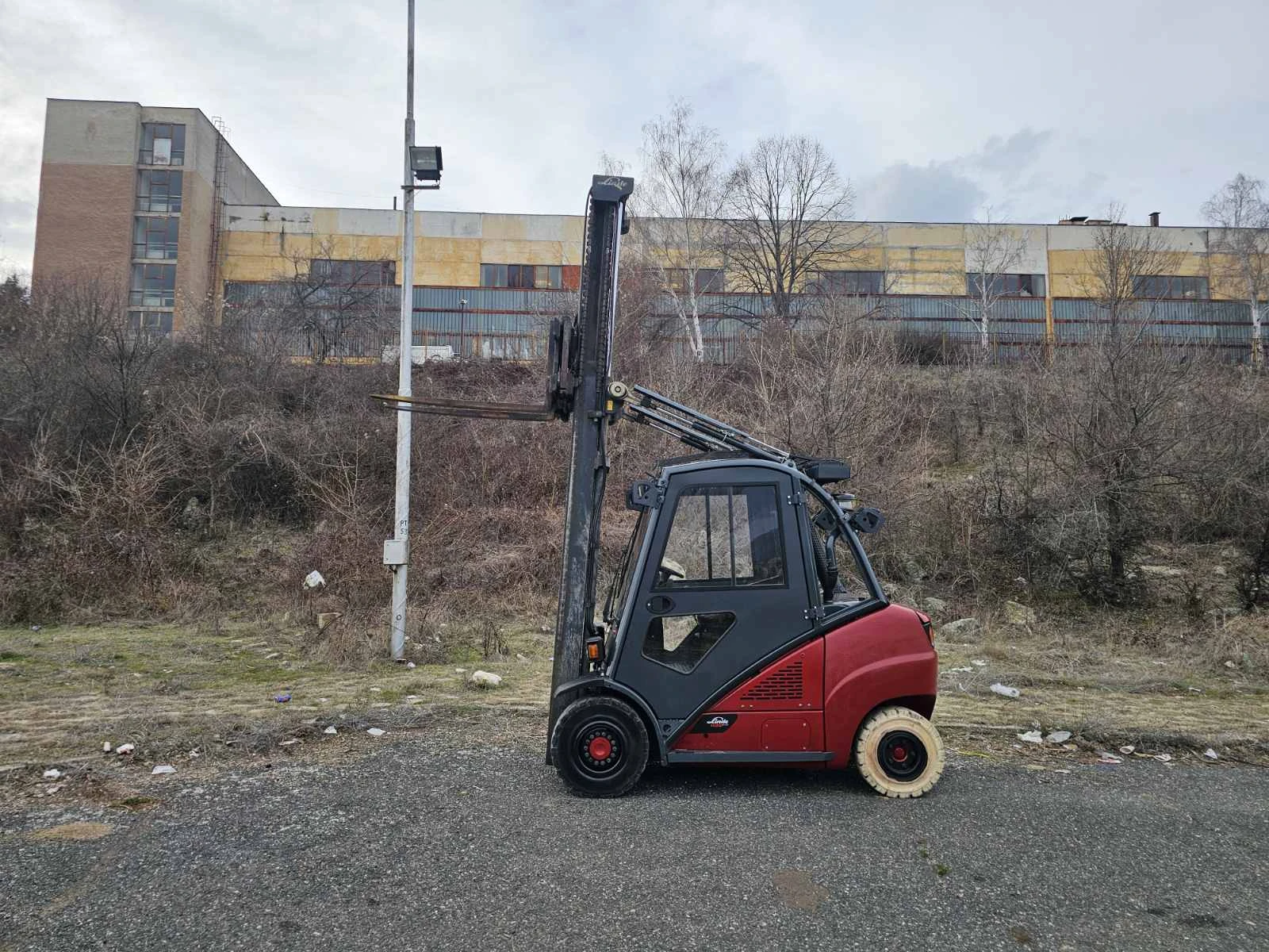  Linde H35D | Mobile.bg   5