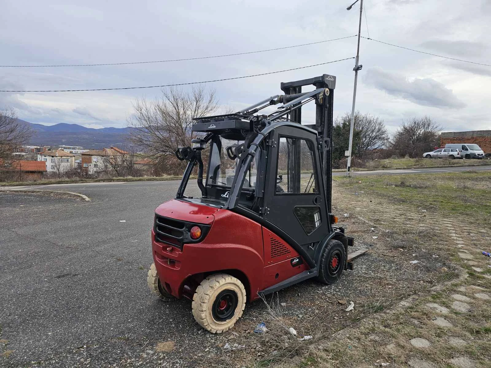  Linde H35D | Mobile.bg   4
