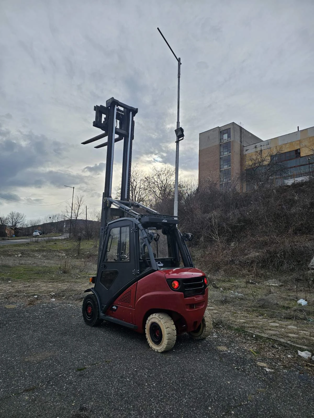  Linde H35D | Mobile.bg   8