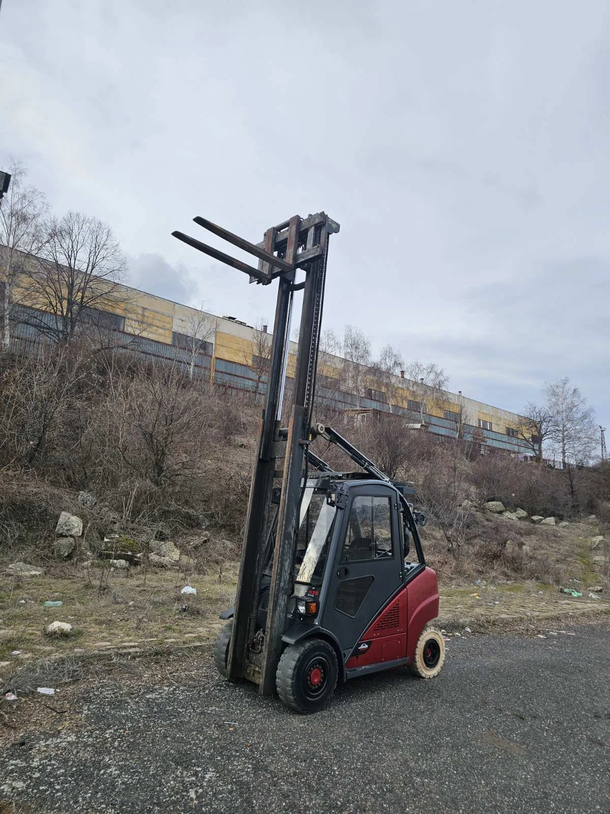  Linde H35D | Mobile.bg   7