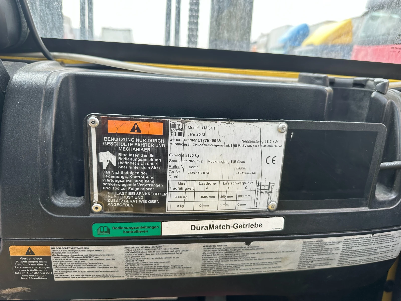  Hyster H 3.5 FT | Mobile.bg   11