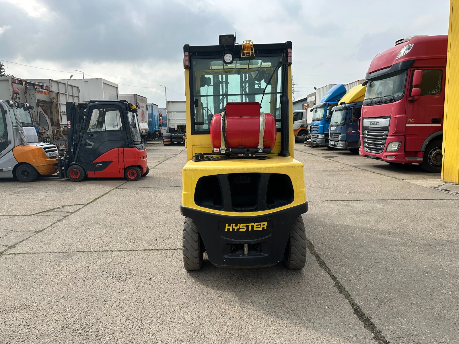  Hyster H 3.5 FT | Mobile.bg   5
