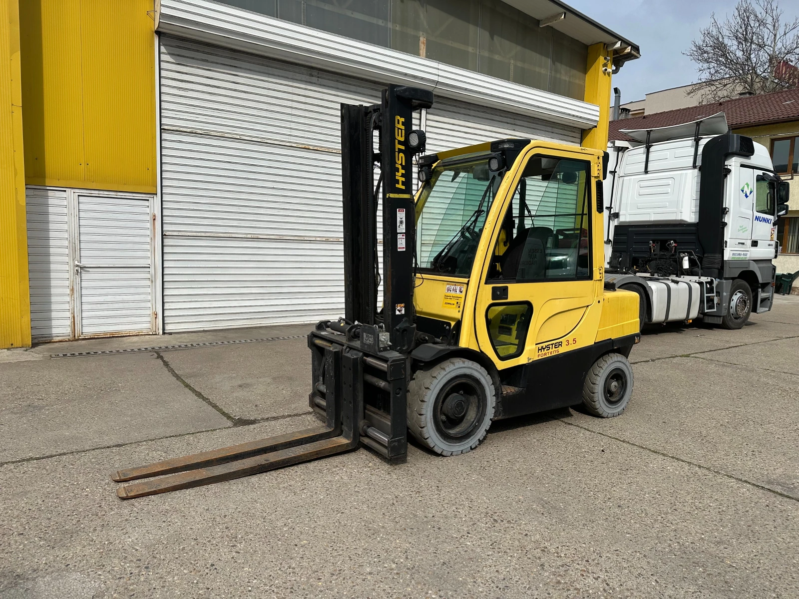  Hyster H 3.5 FT | Mobile.bg   1