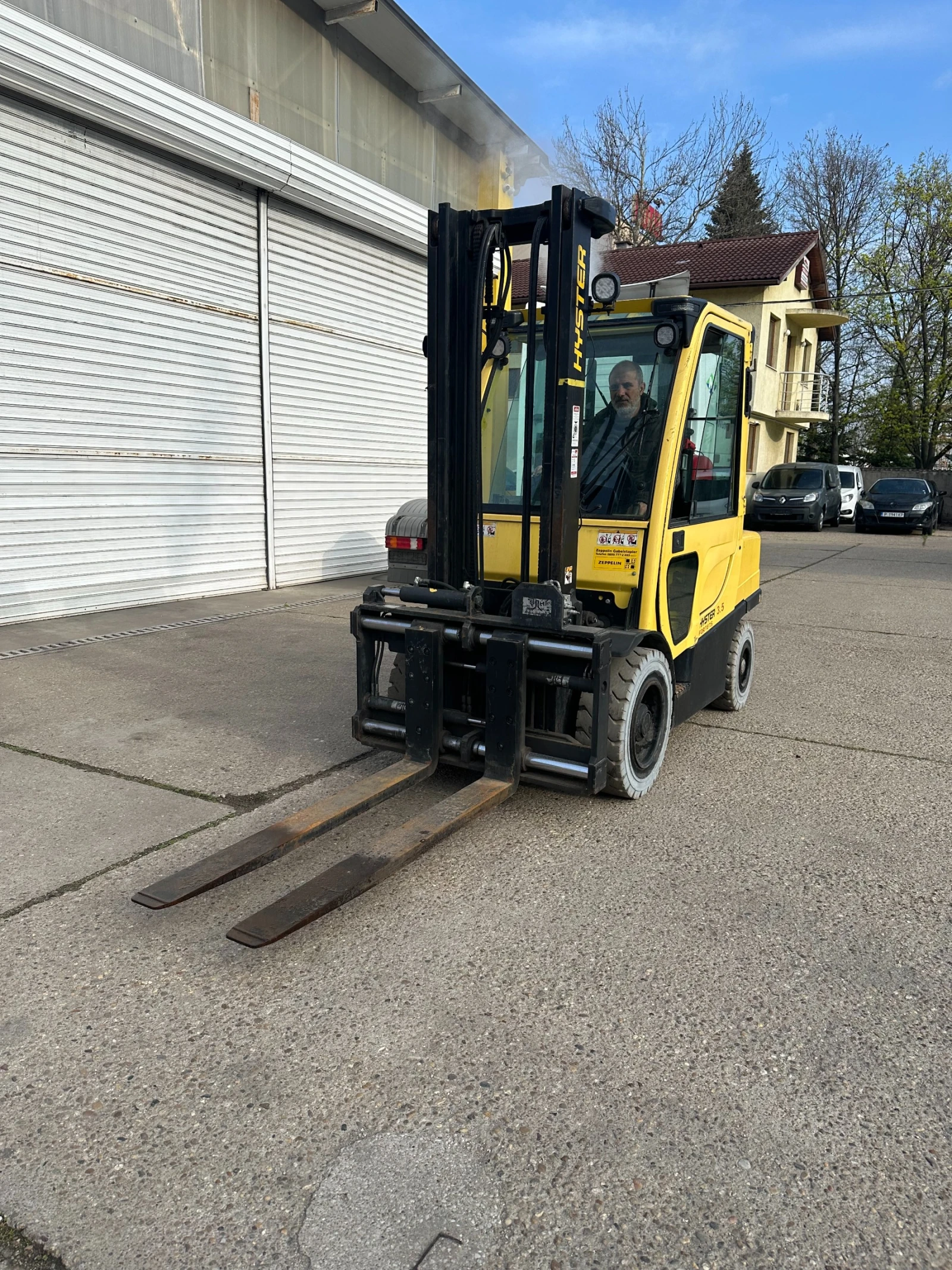  Hyster H 3.5 FT | Mobile.bg   2
