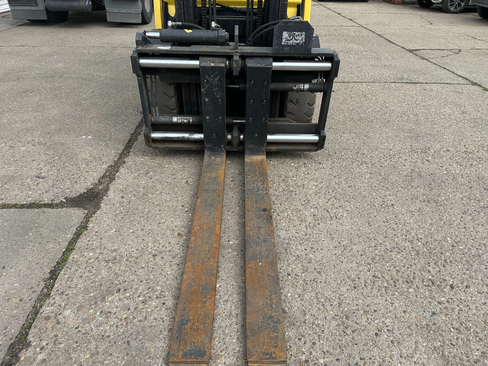  Hyster H 3.5 FT | Mobile.bg   10