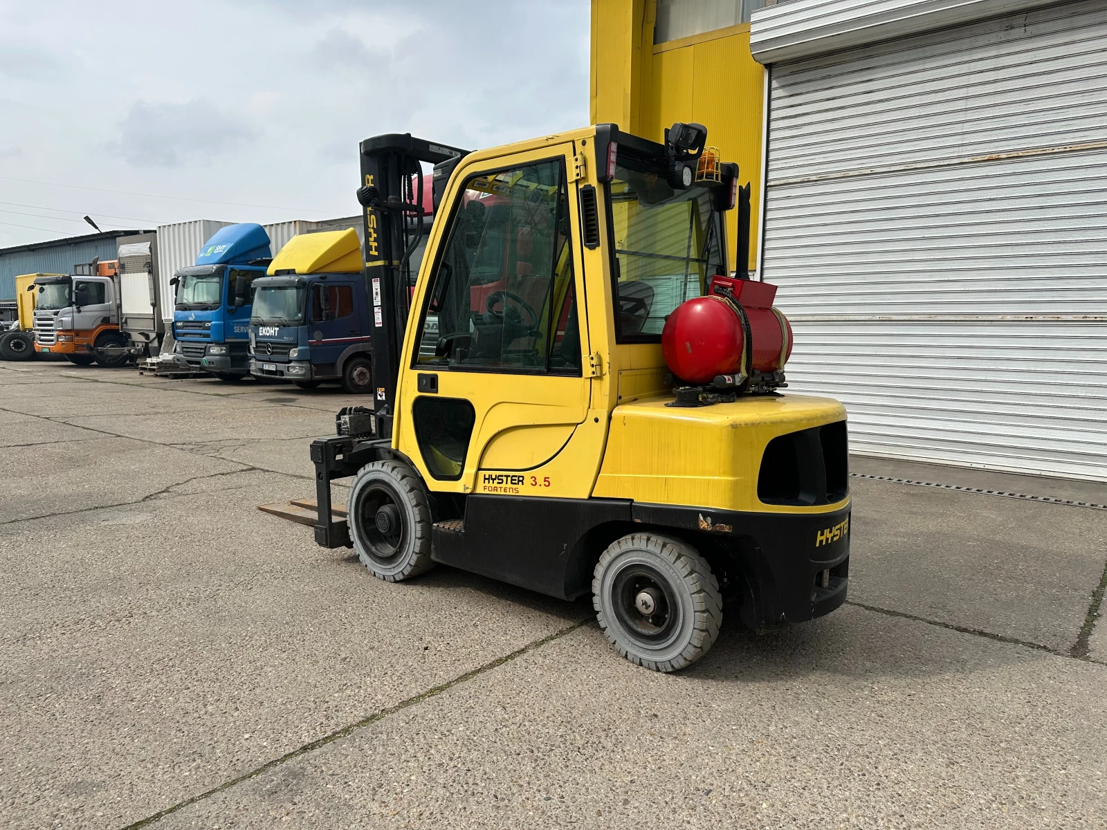  Hyster H 3.5 FT | Mobile.bg   4