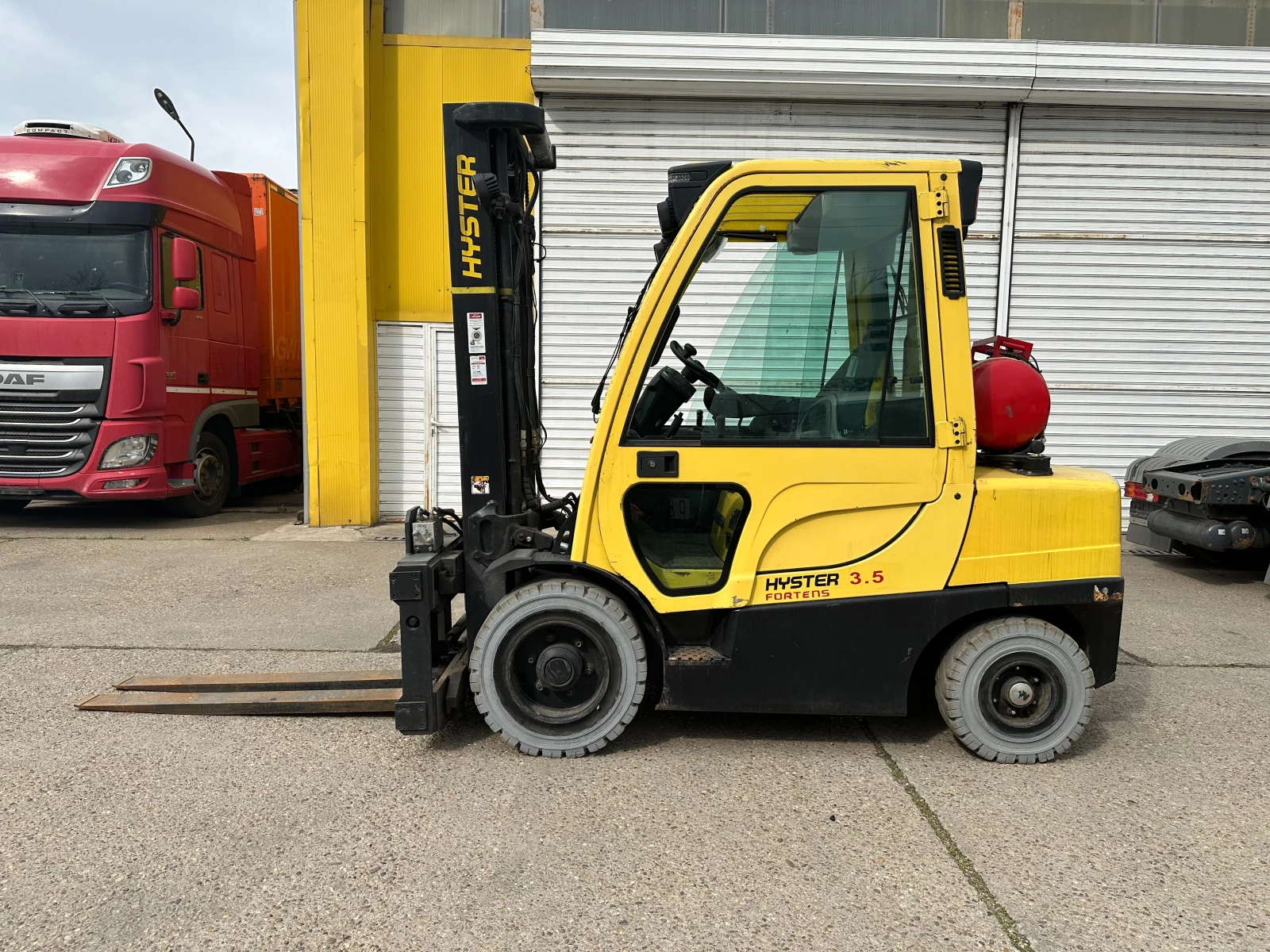  Hyster H 3.5 FT | Mobile.bg   3