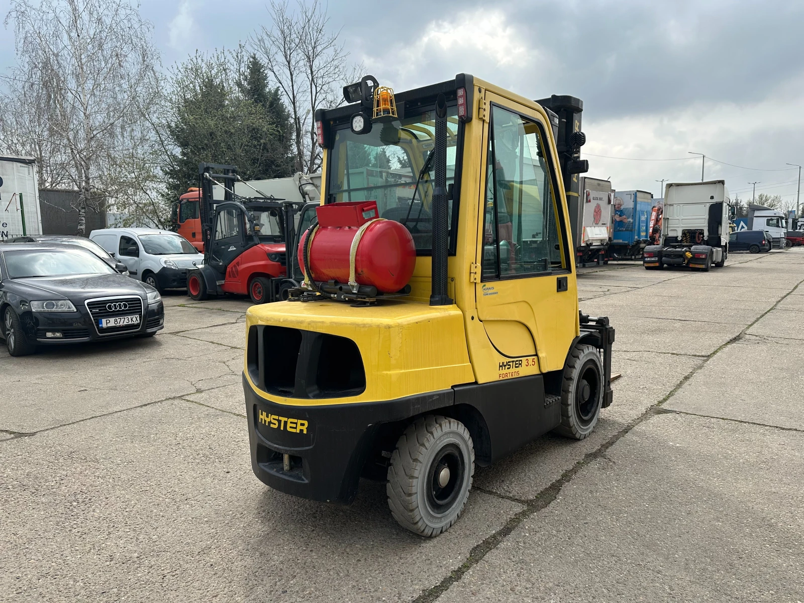  Hyster H 3.5 FT | Mobile.bg   6