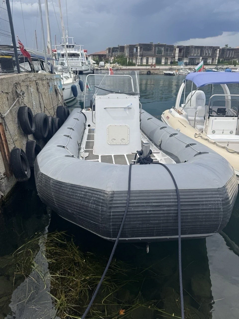 Надуваема лодка Yamaha, снимка 5 - Воден транспорт - 55405592