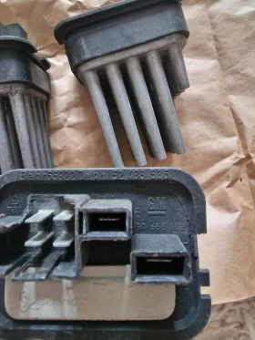 52488536 реостат парно OPEL 90666802, снимка 2