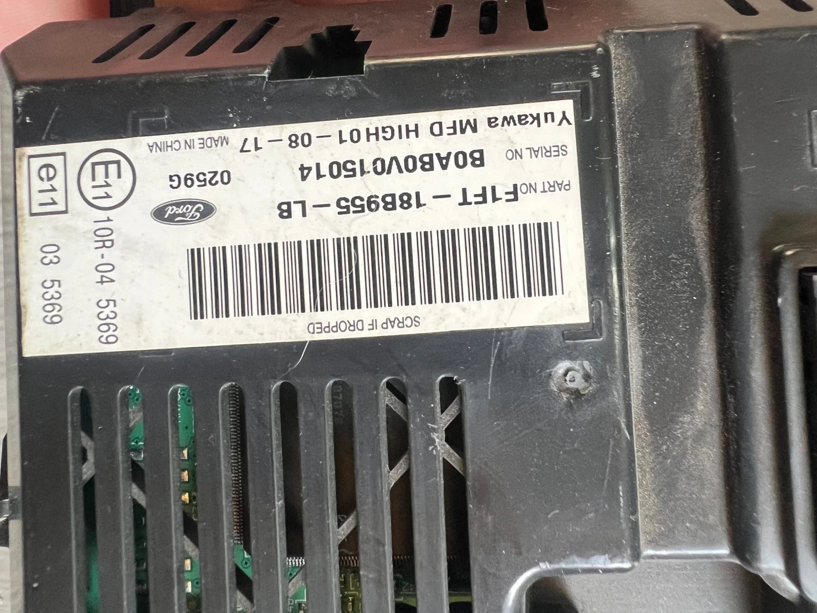 F1FT-18B955-LB  FORD KUGA MK 2 F1FT-18B955-LB | Mobile.bg   2