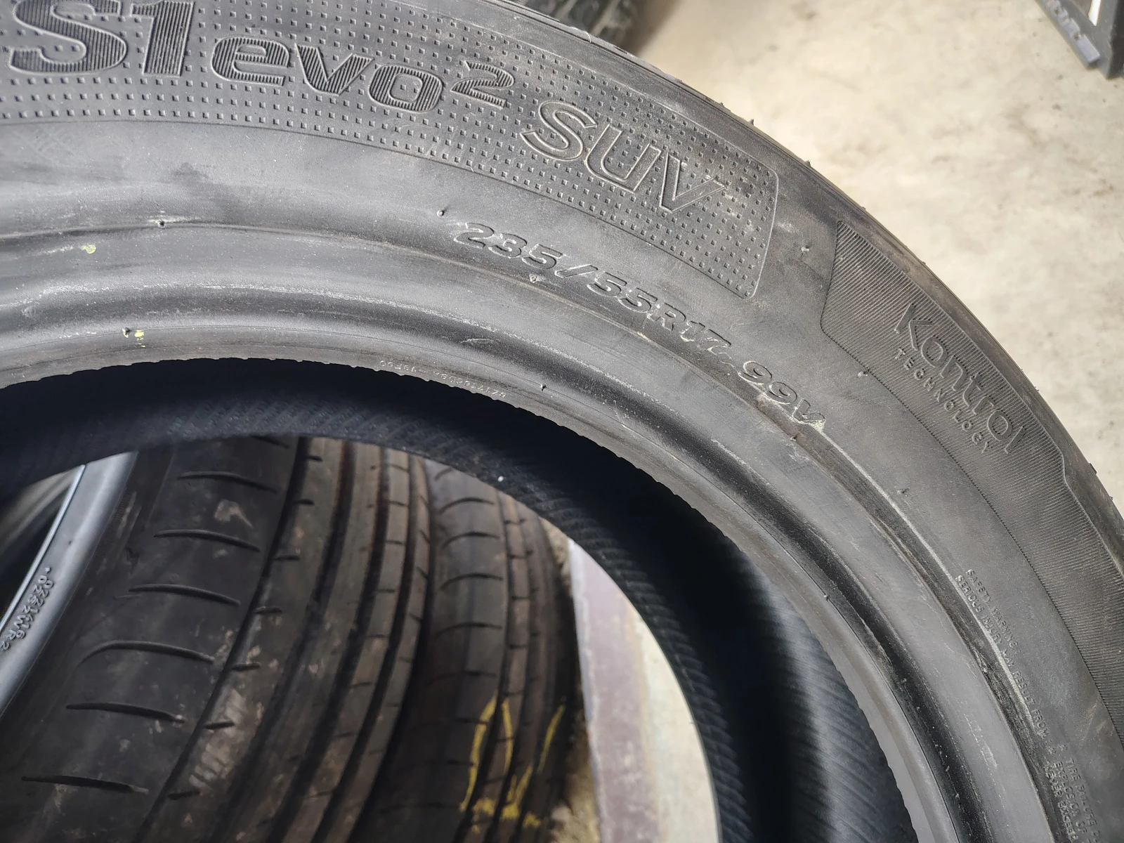 Гуми Летни 235/55R17, снимка 7 - Гуми и джанти - 55842022