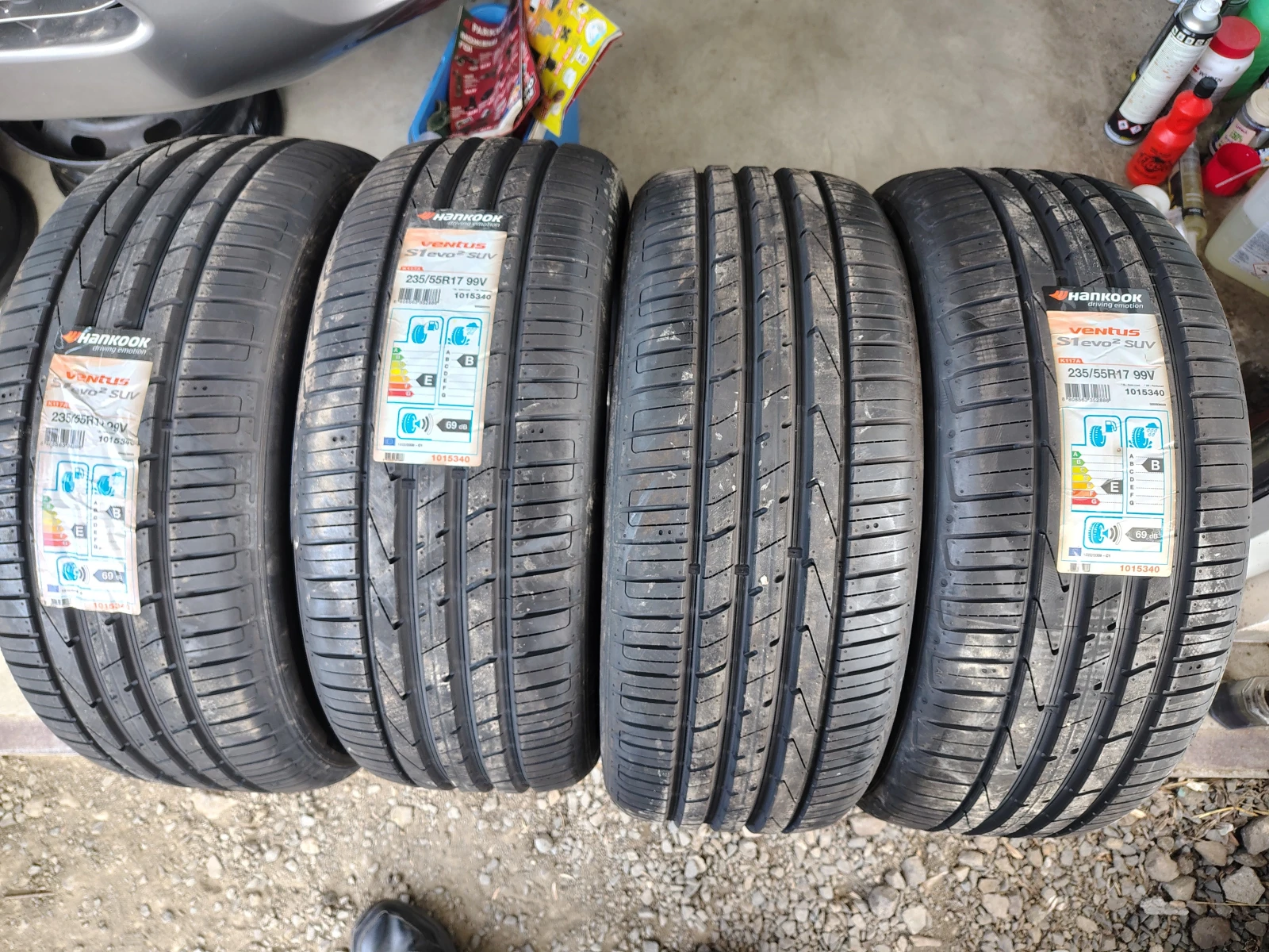 Гуми Летни 235/55R17