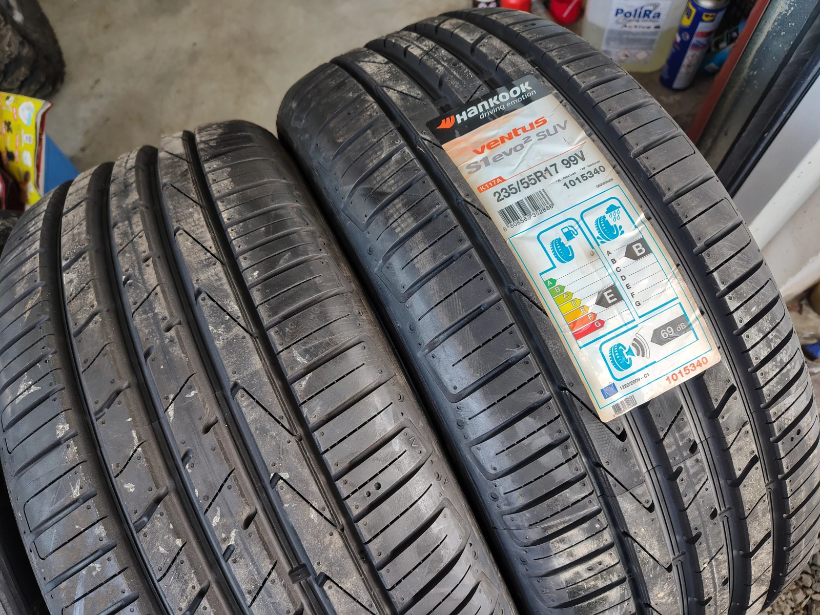 Гуми Летни 235/55R17, снимка 3 - Гуми и джанти - 55842022