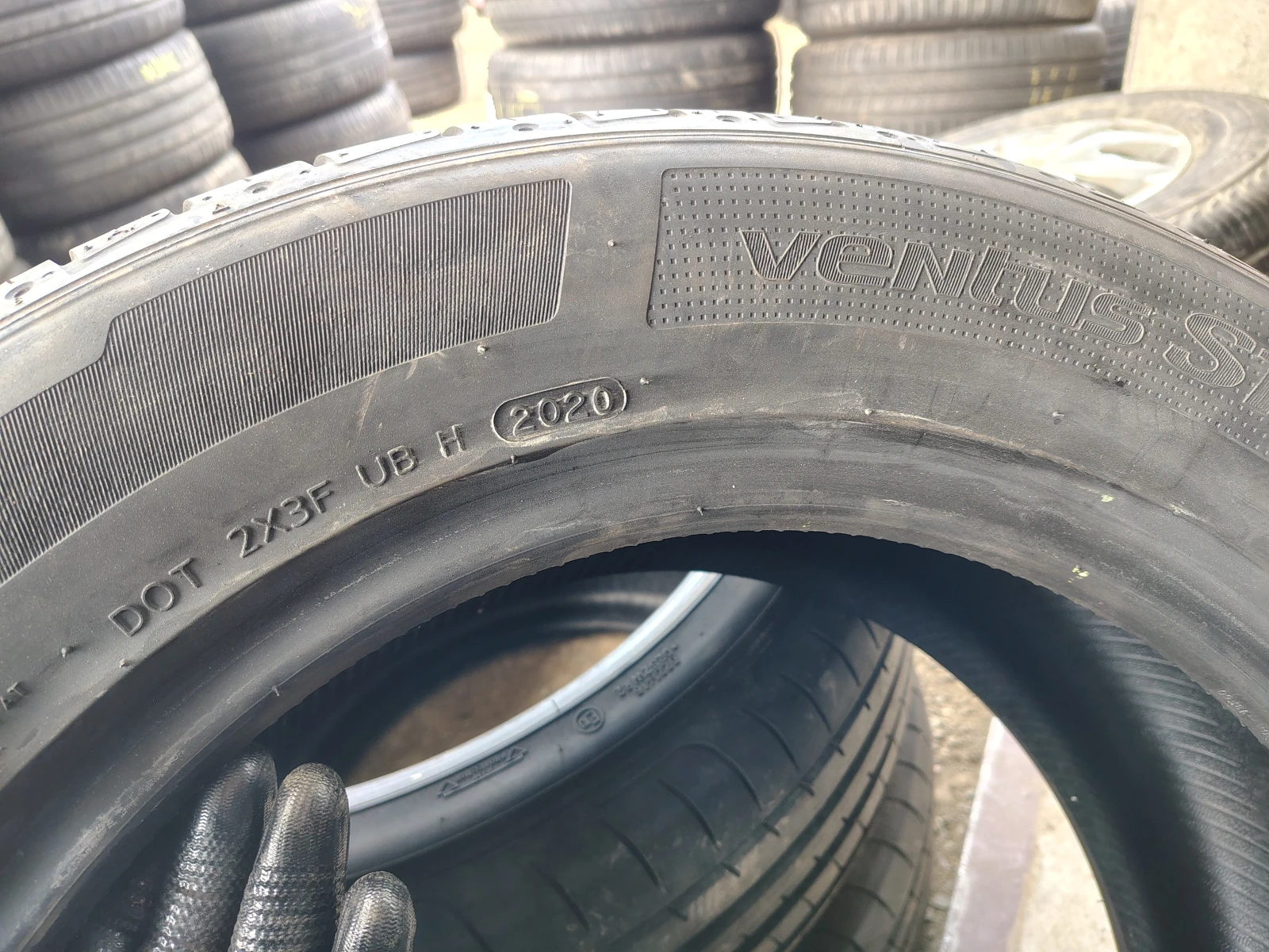 Гуми Летни 235/55R17, снимка 5 - Гуми и джанти - 55842022