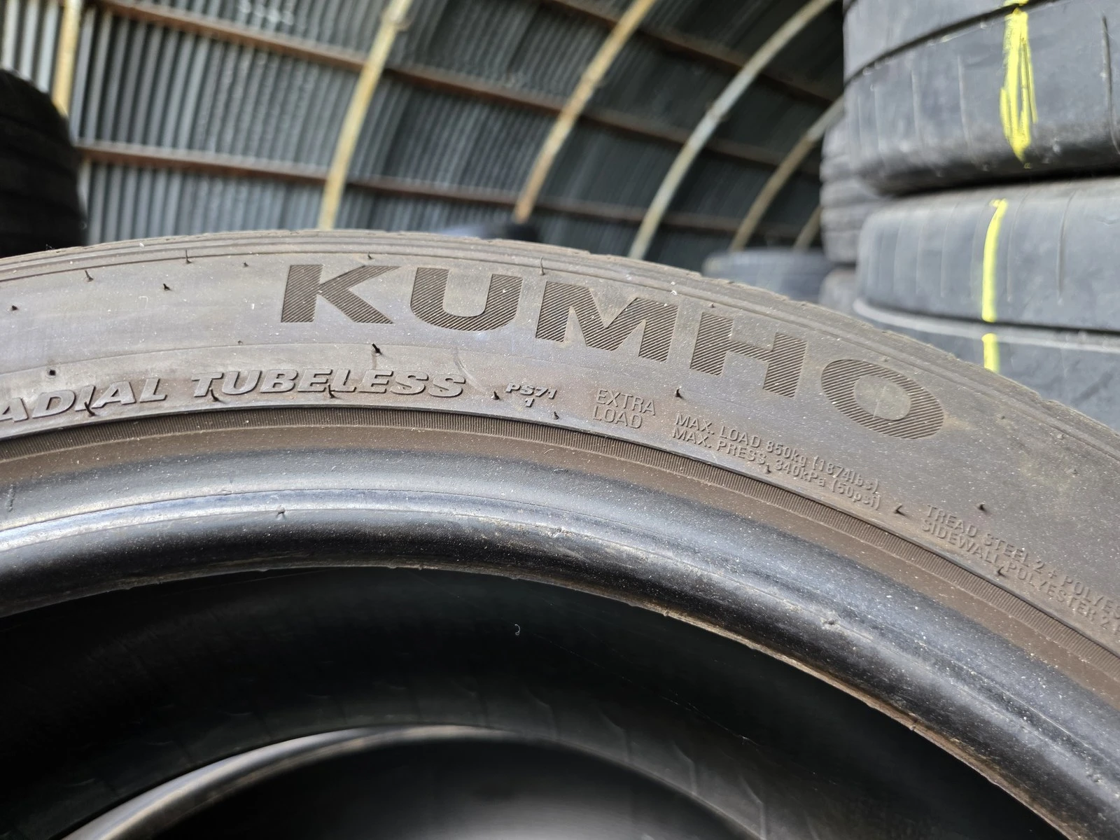 Гуми Летни 245/45R19, снимка 7 - Гуми и джанти - 56664450
