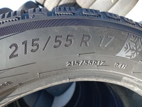 Гуми Зимни 215/55R17, снимка 6 - Гуми и джанти - 47677230