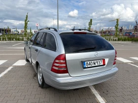Mercedes-Benz C 220 2.2 CDI НОВ ВНОС АВТОМАТИК, снимка 4