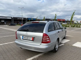 Mercedes-Benz C 220 2.2 CDI НОВ ВНОС АВТОМАТИК, снимка 3