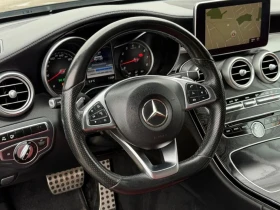 Mercedes-Benz C 300 COUPE* 4MATIC* AMG* ПОДГРЕВ* 360 КАМЕРИ* ПАНОРАМА, снимка 9