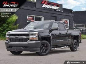 Chevrolet Silverado * 4x4 Double Cab Work Truck | LOW KMS | NO ACCIDEN, снимка 1