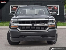 Chevrolet Silverado * 4x4 Double Cab Work Truck | LOW KMS | NO ACCIDEN, снимка 2
