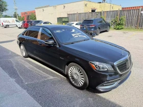 Mercedes-Benz S 560 Maybach S 560* BURMESTER* ПОДГРЕВ* ОБДУХВАНЕ, снимка 3