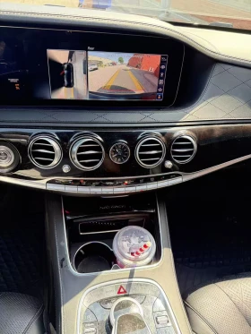 Mercedes-Benz S 560 Maybach S 560* BURMESTER* ПОДГРЕВ* ОБДУХВАНЕ, снимка 9