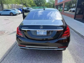 Mercedes-Benz S 560 Maybach S 560* BURMESTER* ПОДГРЕВ* ОБДУХВАНЕ, снимка 5