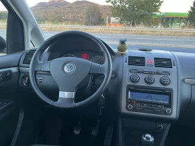 VW Touran FACE 1.9TDI 105кс 6 ск ПОДГРЕВ КЛИМАTРОНИК , снимка 12