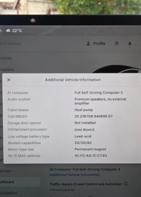 Tesla Model 3 Фейслифт с Термопомпа, снимка 17