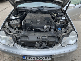 Mercedes-Benz C 240 Газ-Бензин, снимка 3 - Автомобили и джипове - 44744667