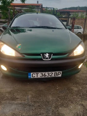 Обява за продажба на Peugeot 206 1.4 hdi ~2 400 лв. - изображение 1