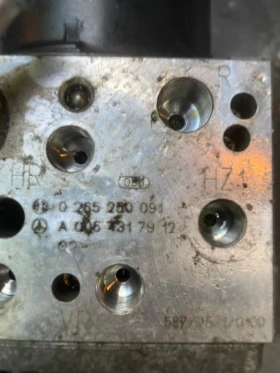 Mercedes-Benz E 270 2 броя SBC модули от работеща кола 