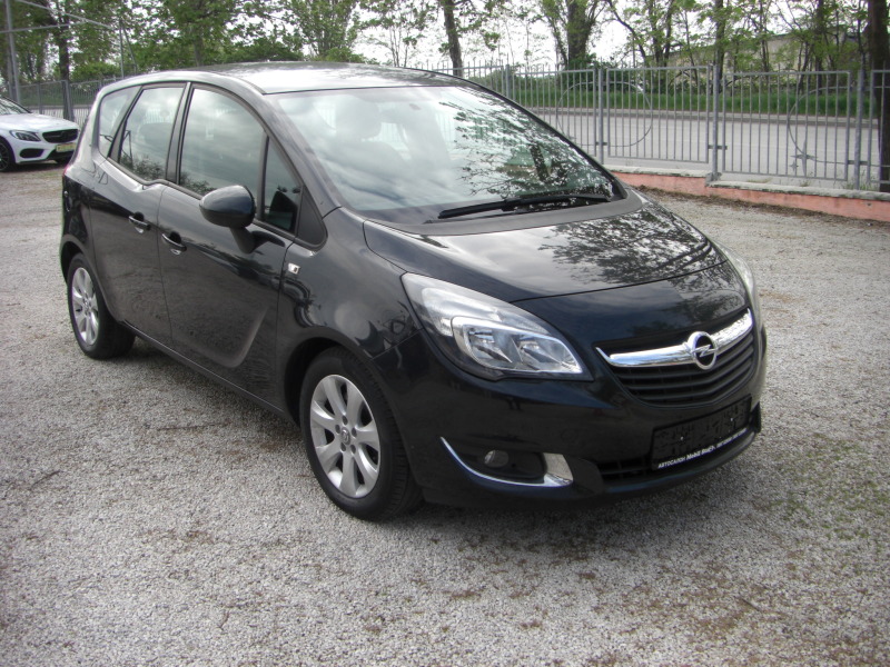 Opel Meriva 1.6cdti 6ck. EURO 6B, снимка 7 - Автомобили и джипове - 40599032