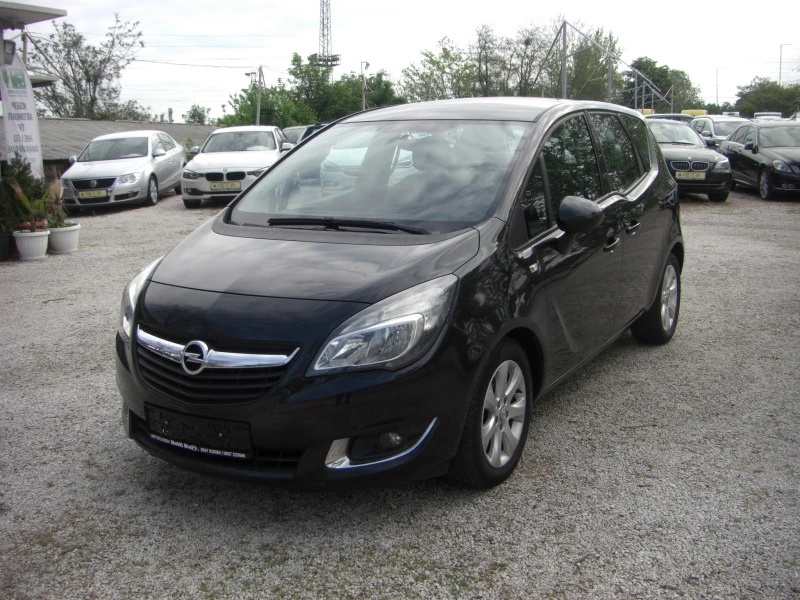 Opel Meriva 1.6cdti 6ck. EURO 6B, снимка 1 - Автомобили и джипове - 40599032