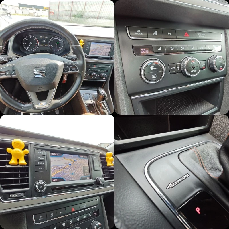 Seat Leon 2.0TDi 4x4 XPerience, снимка 13 - Автомобили и джипове - 42784305