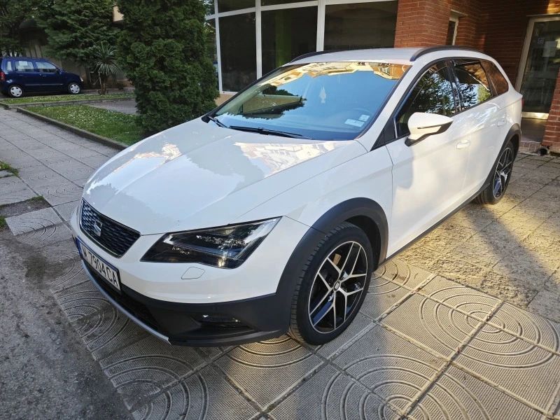 Seat Leon 2.0TDi 4x4 XPerience, снимка 1 - Автомобили и джипове - 42784305