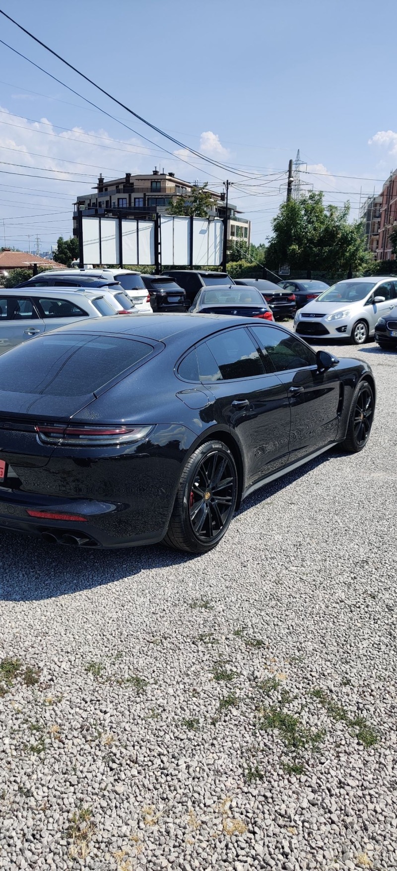 Porsche Panamera Turbo, снимка 1 - Автомобили и джипове - 44443330