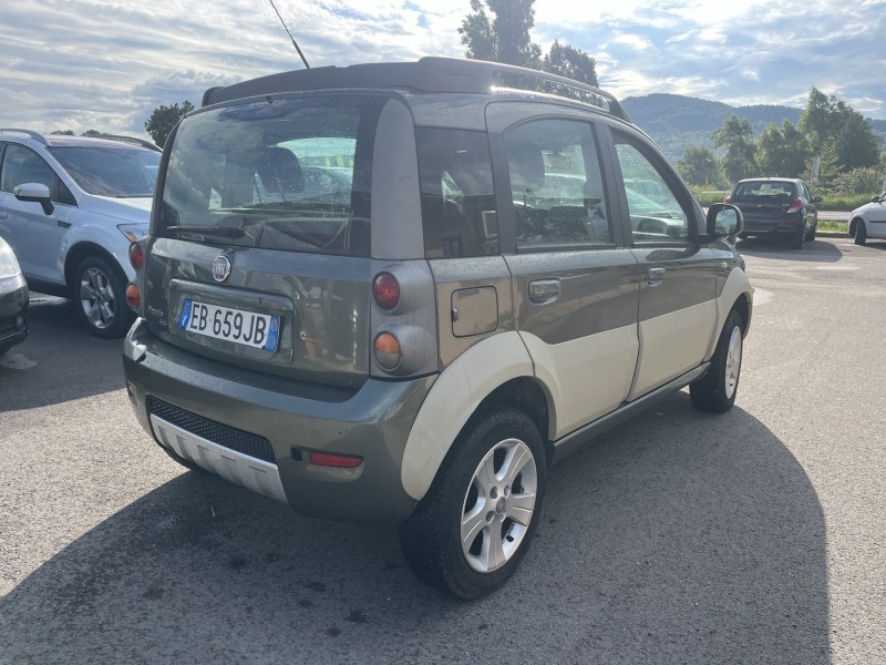 Fiat Panda 1.3 mjet 4x4, снимка 4 - Автомобили и джипове - 46004658