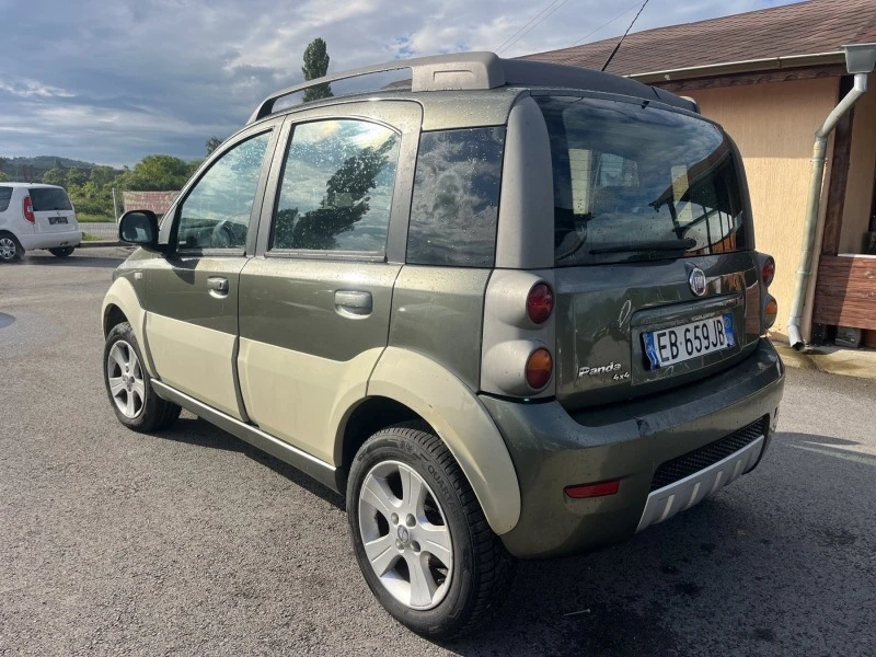 Fiat Panda 1.3 mjet 4x4, снимка 6 - Автомобили и джипове - 46764629