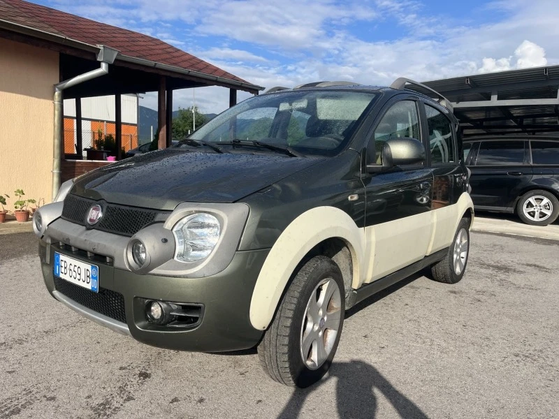 Fiat Panda 1.3 mjet 4x4, снимка 1 - Автомобили и джипове - 46764629