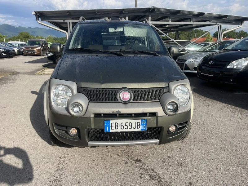 Fiat Panda 1.3 mjet 4x4, снимка 2 - Автомобили и джипове - 46764629