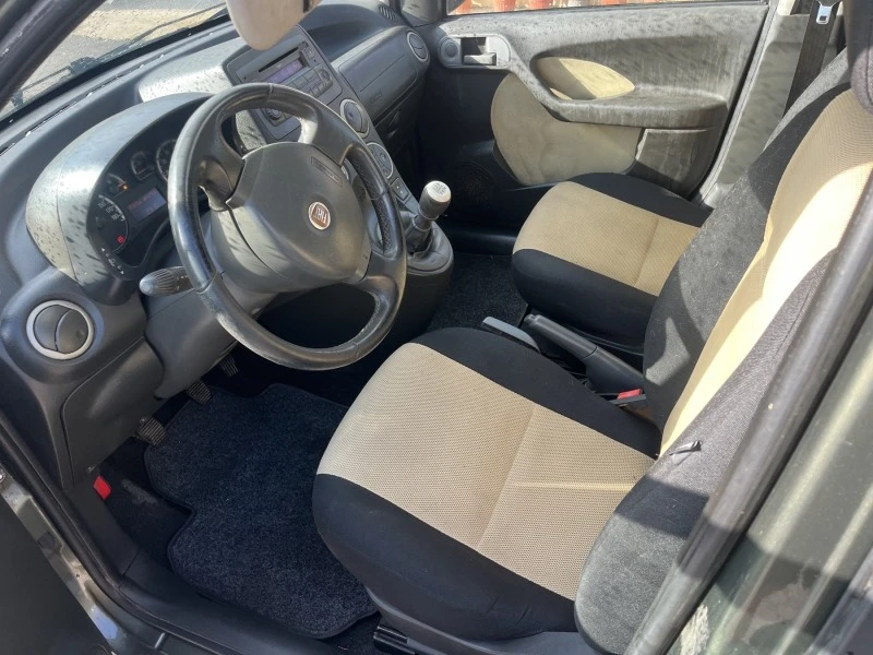 Fiat Panda 1.3 mjet 4x4, снимка 7 - Автомобили и джипове - 46764629