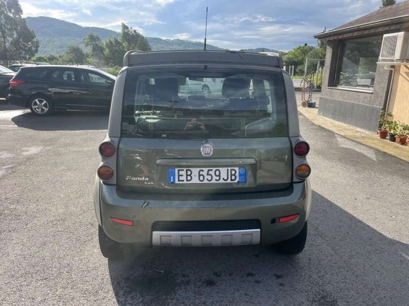 Fiat Panda 1.3 mjet 4x4, снимка 5 - Автомобили и джипове - 46764629