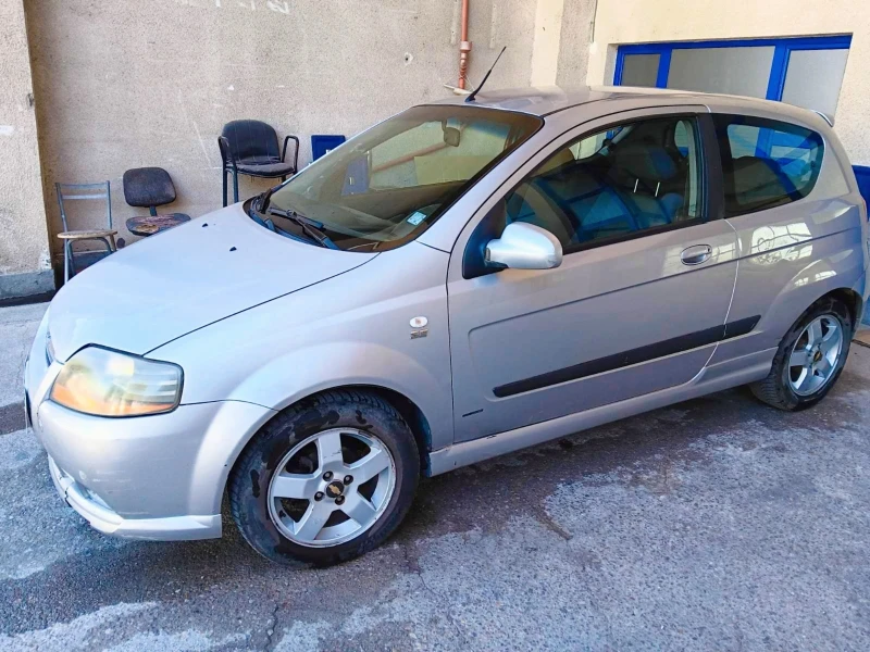 Chevrolet Kalos, снимка 5 - Автомобили и джипове - 46766152