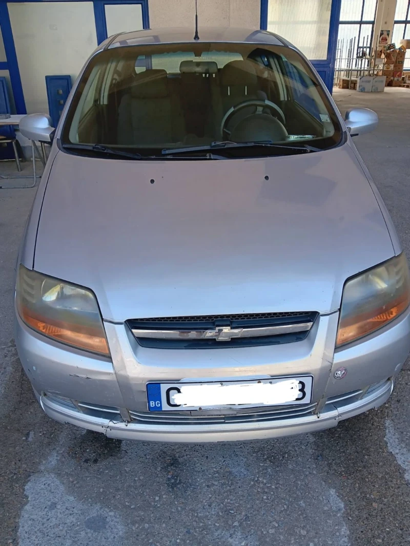 Chevrolet Kalos, снимка 1 - Автомобили и джипове - 47341480