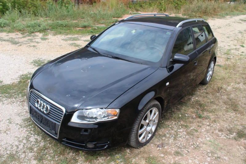 Audi A4 2.0ТДИ 4х4, снимка 7 - Автомобили и джипове - 47403427